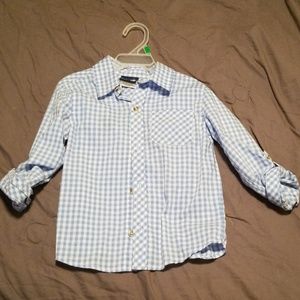 Boys button down shirt